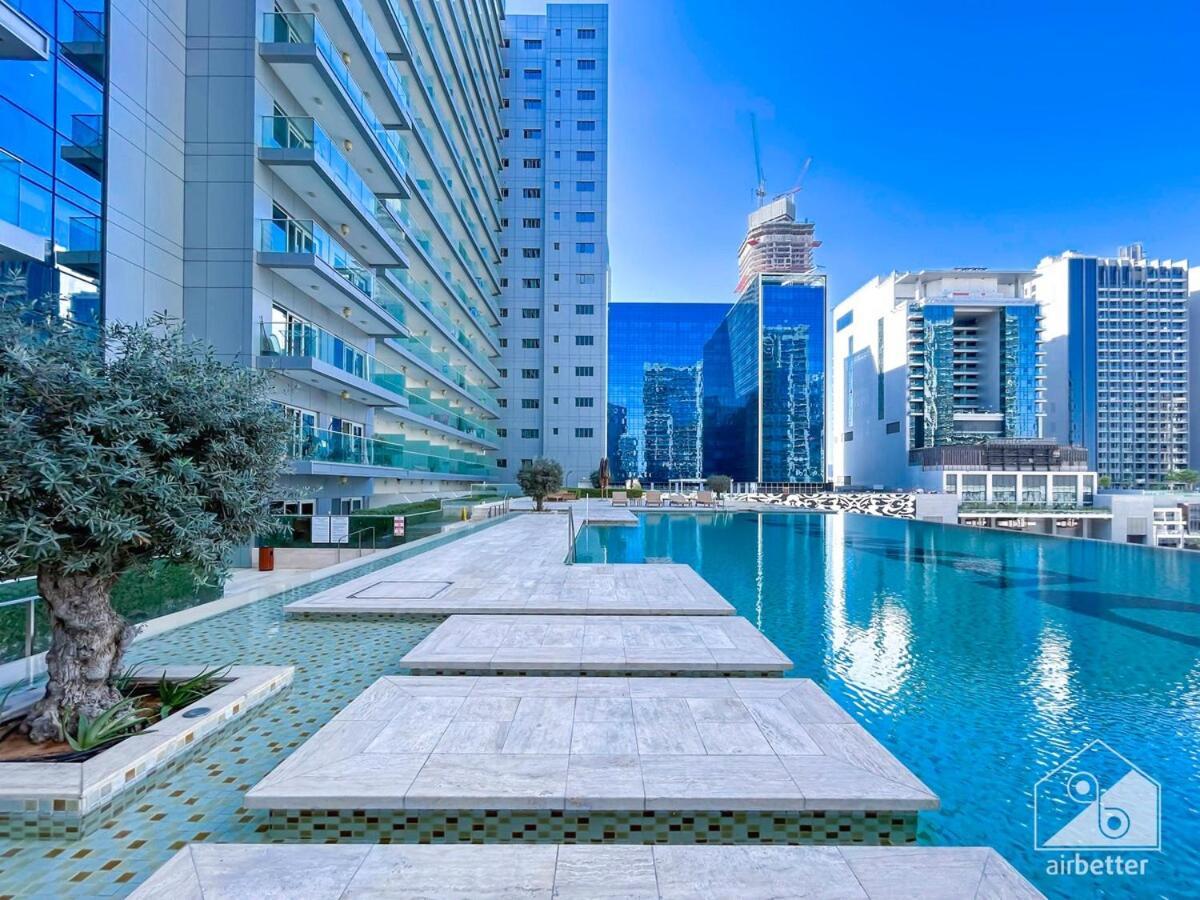 Luxury Stay At Damac Majestine With Balcony & Views Dubái Exterior foto