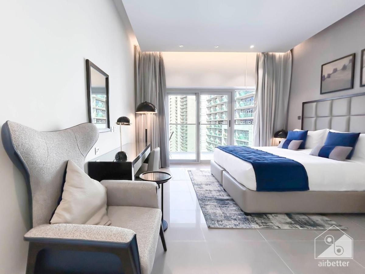 Luxury Stay At Damac Majestine With Balcony & Views Dubái Exterior foto