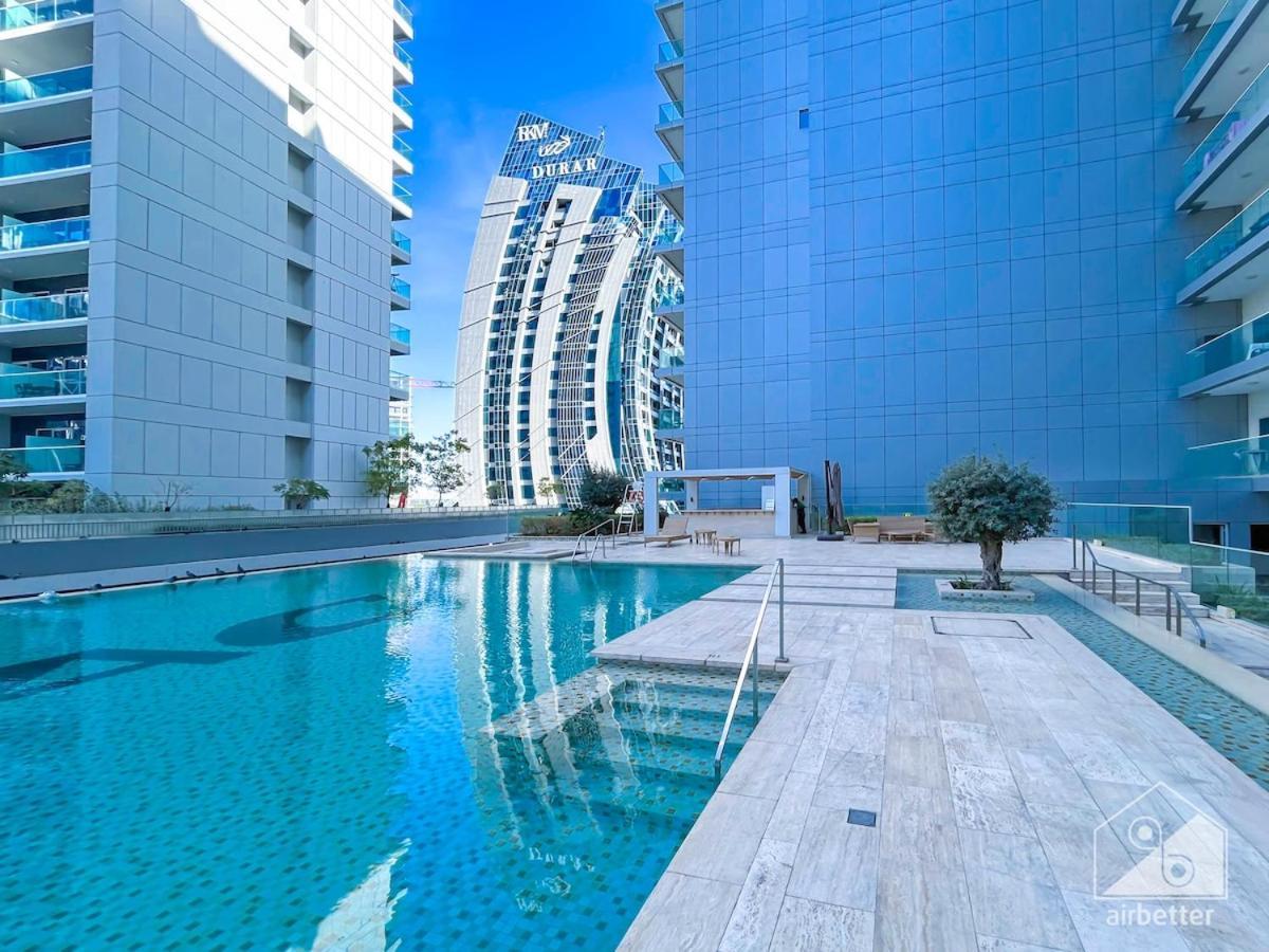 Luxury Stay At Damac Majestine With Balcony & Views Dubái Exterior foto