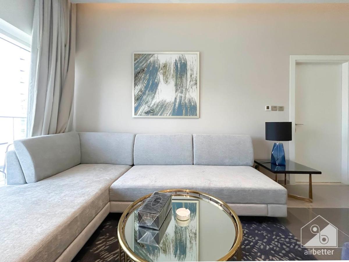 Luxury Stay At Damac Majestine With Balcony & Views Dubái Exterior foto